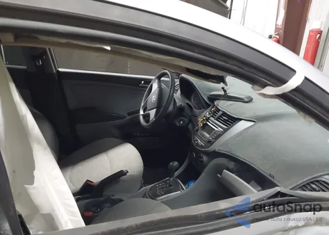 2016 Hyundai Accent Se z USA, uszkodzony, nr VIN KMHCT4AE0GU122183